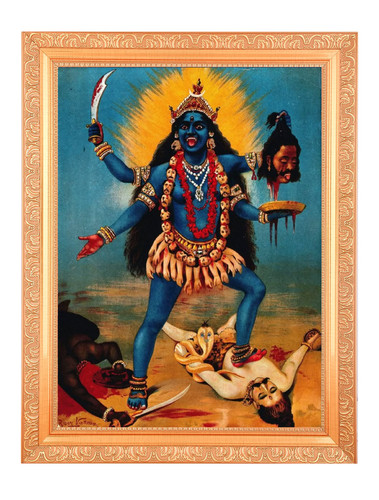 Maa kali foto digitale design - kali,