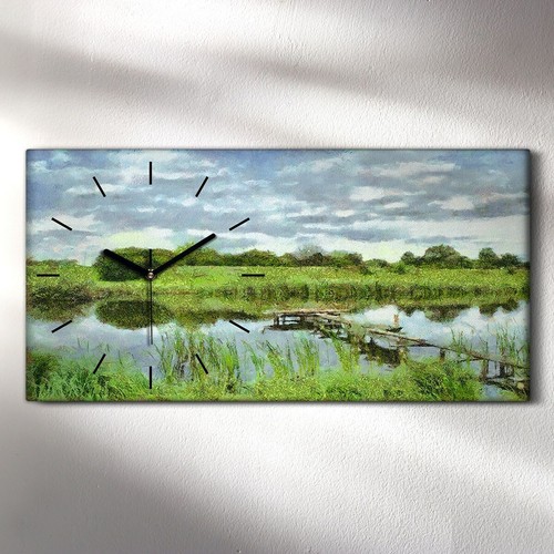 Orologio tela cucina - , soggiorno