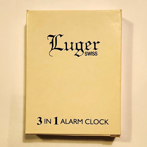 Luger sveglia quarzo - sveglia,