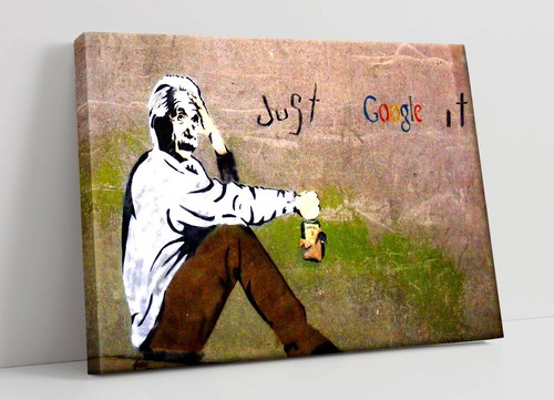 Stampa banksy just google - just,