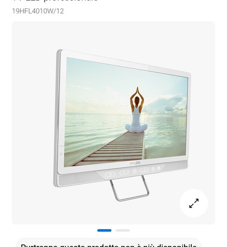Philips 19hfl4010w cornice - philips,