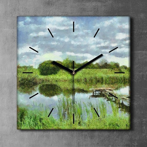 Orologio tela cucina soggiorno