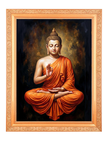 Foto stampa digitale buddha - digitale, in