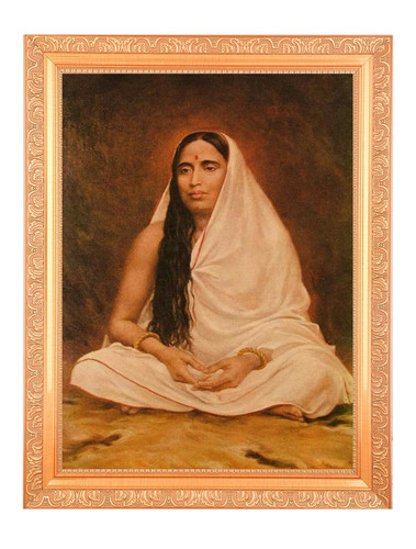 Foto vintage sarada devi - foto,