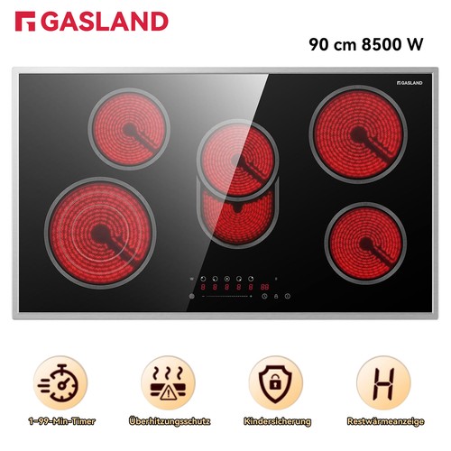 Gasland zone piano cottura - zone,