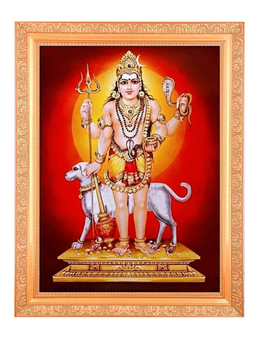 Mahakal bhairav foto digitale - mahakal,