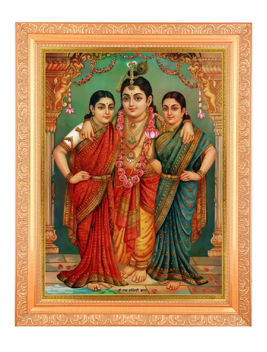 Krishna rukmani satyabama foto - rukmani,