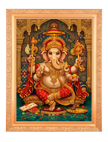 Ganesha bellissima foto - , stampa